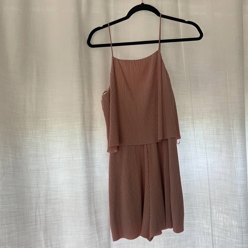 Blush romper